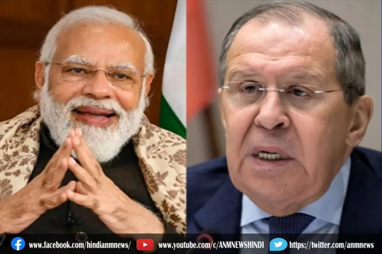 रूसी विदेश मंत्री आज युद्ध की स्थिति में भारत पहुंचे