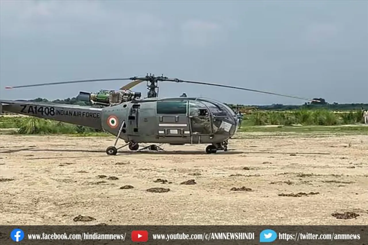 अरुणाचल प्रदेश में थलसेना का चीता हेलीकॉप्टर क्रैश