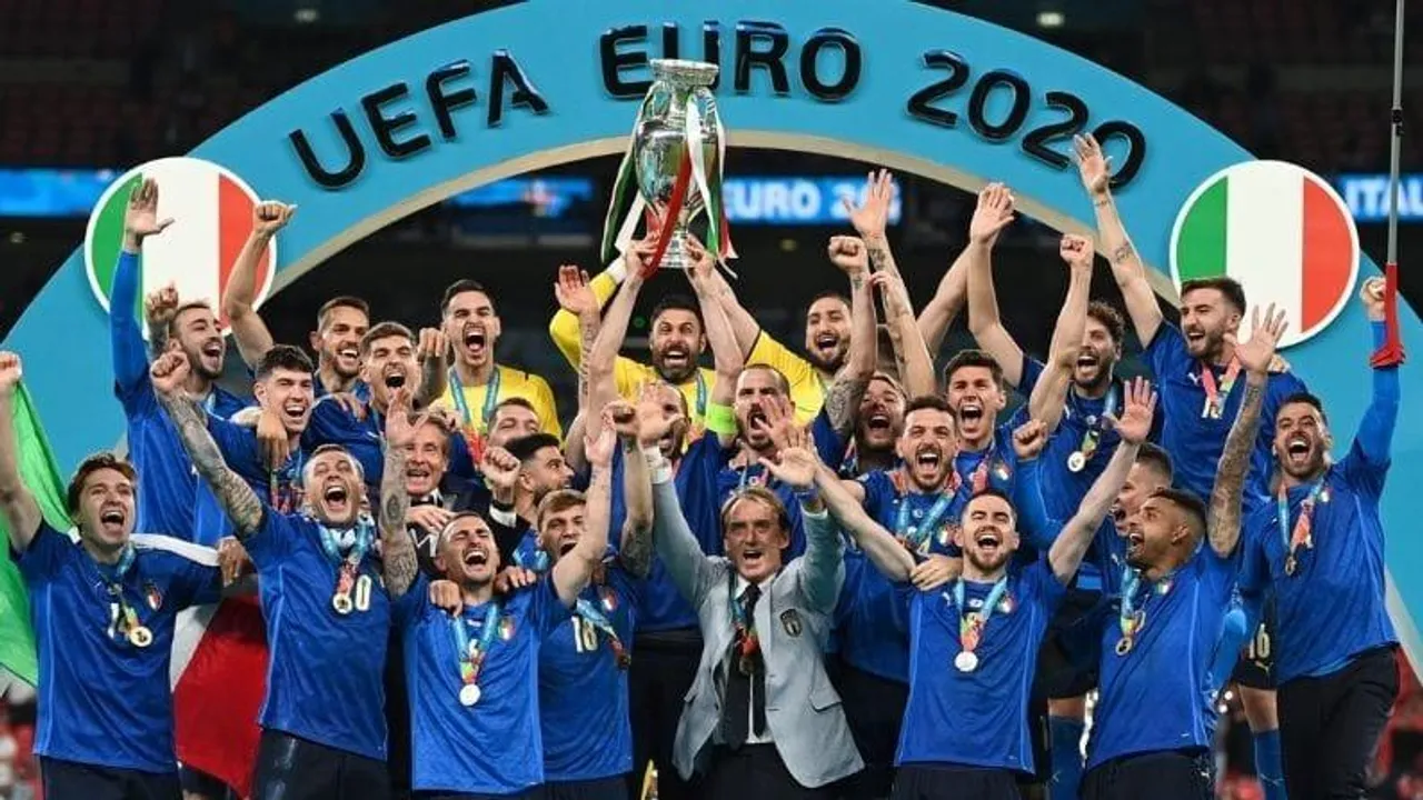 इटली ने दूसरी बार जीता यूरो कप का खिताब