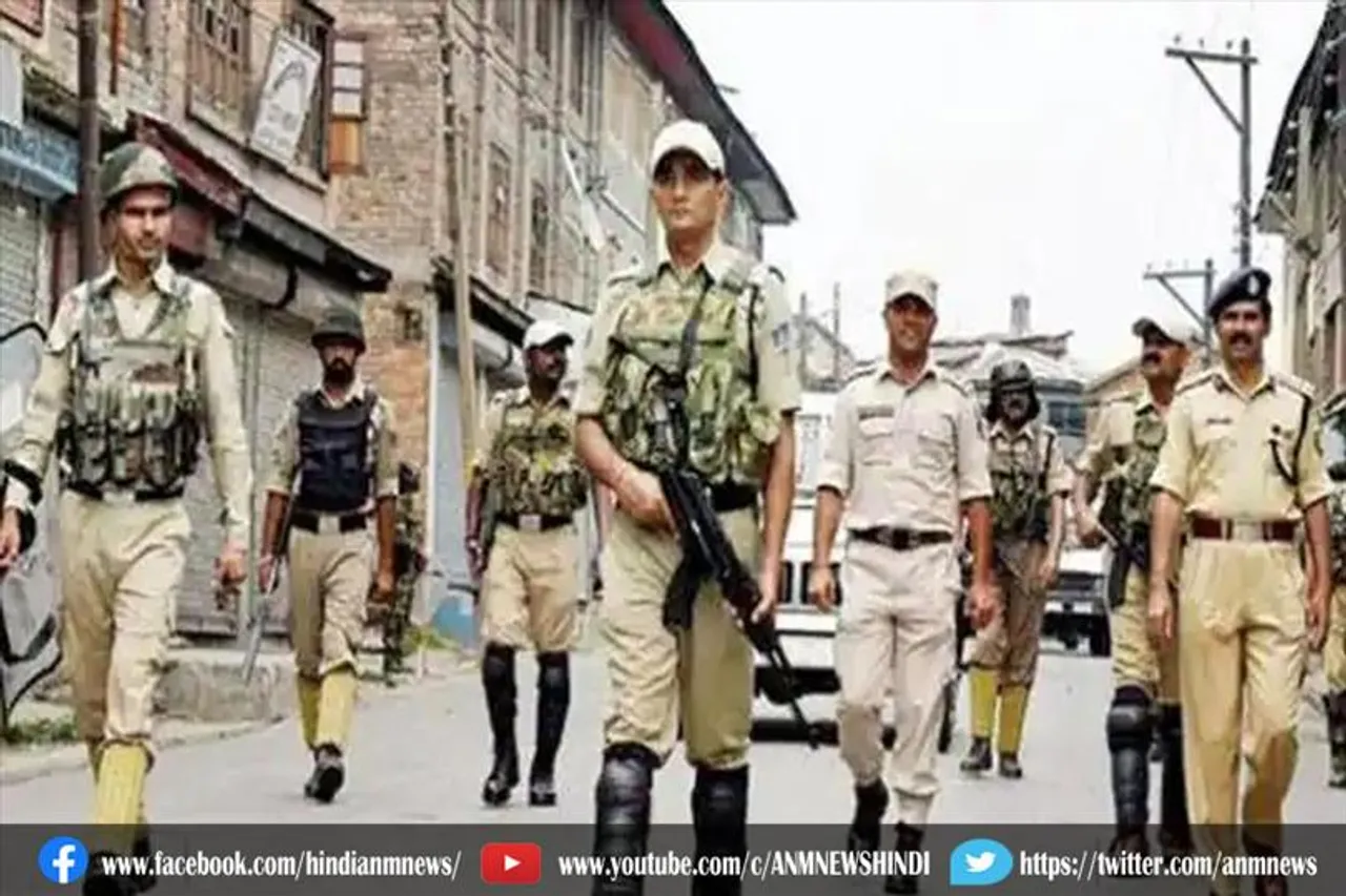 जब्त किए गए सभी विस्फोटकों को जम्मू और कश्मीर की पुलिस ने किया नष्ट