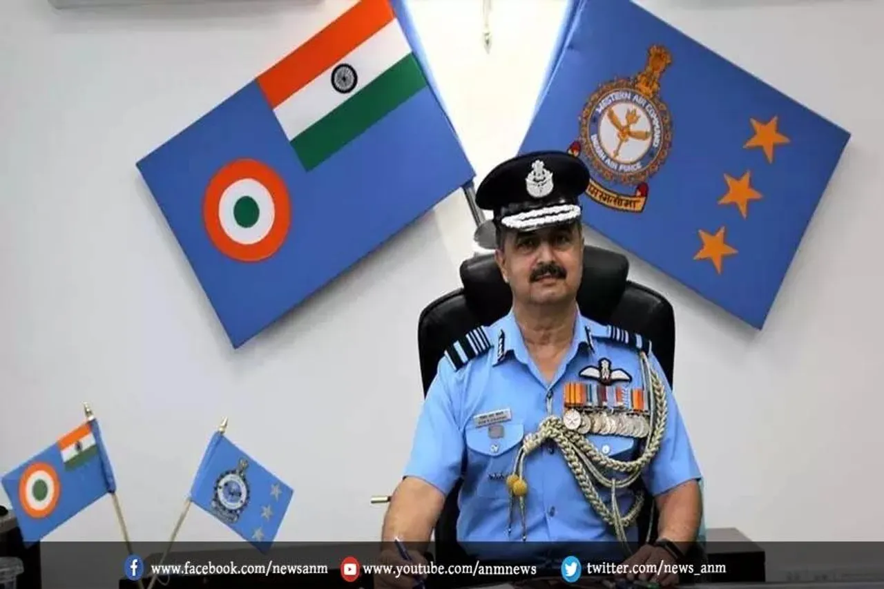 भारत पर सभी मोर्चों पर हमला किया जा सकता है : वायु सेना प्रमुख