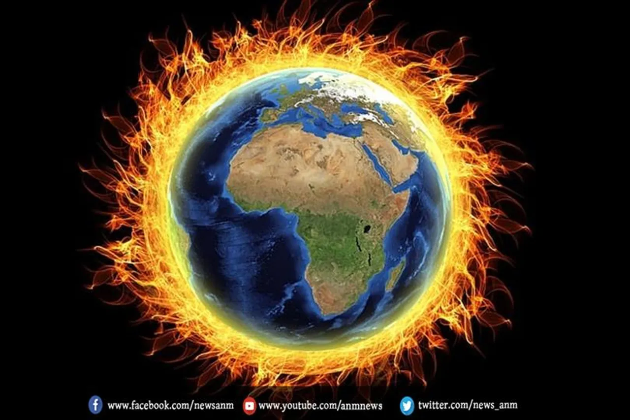 दुनिया भर में तापमान ऊपर की ओर बढ़ रहा है