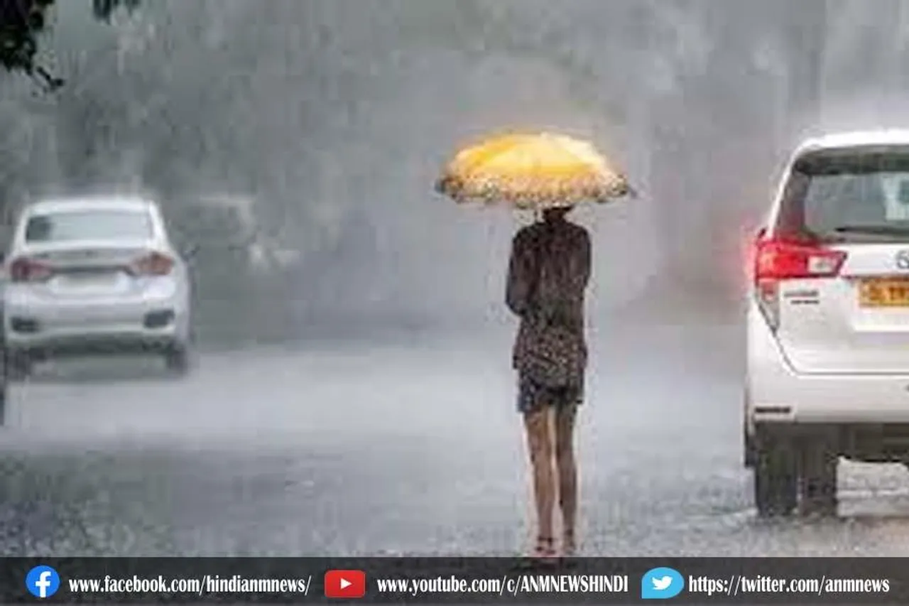 दिल्ली-एनसीआर में दिनभर बारिश हो रही बारिश