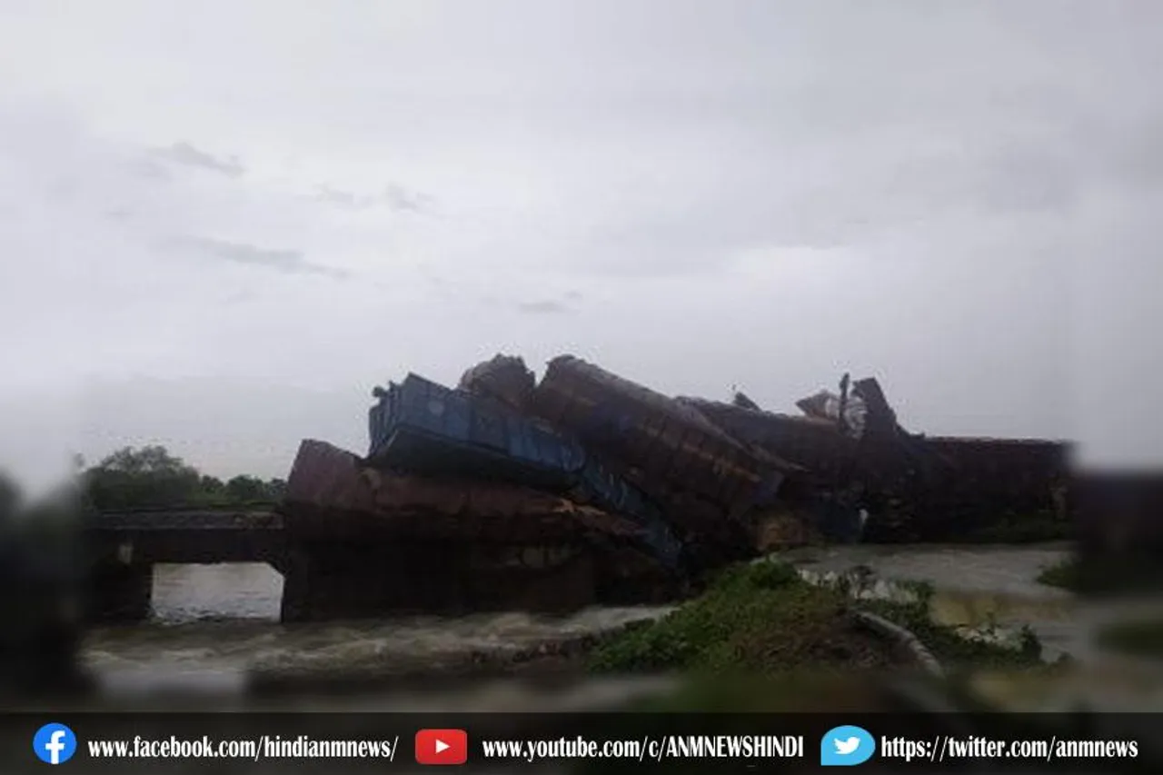 ओडिशा में मालगाड़ी पटरी से उतरी