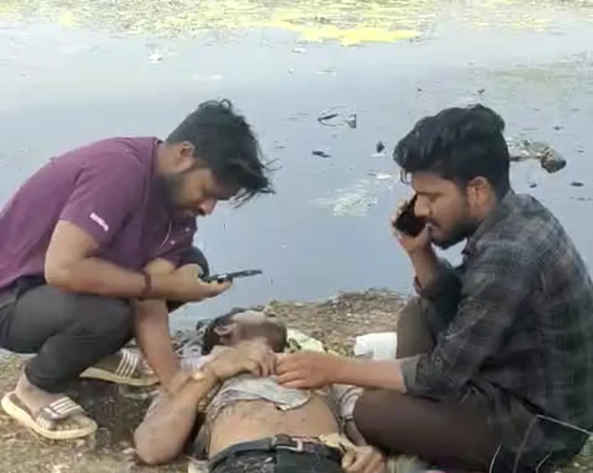 Youth jumped from Gaur river 