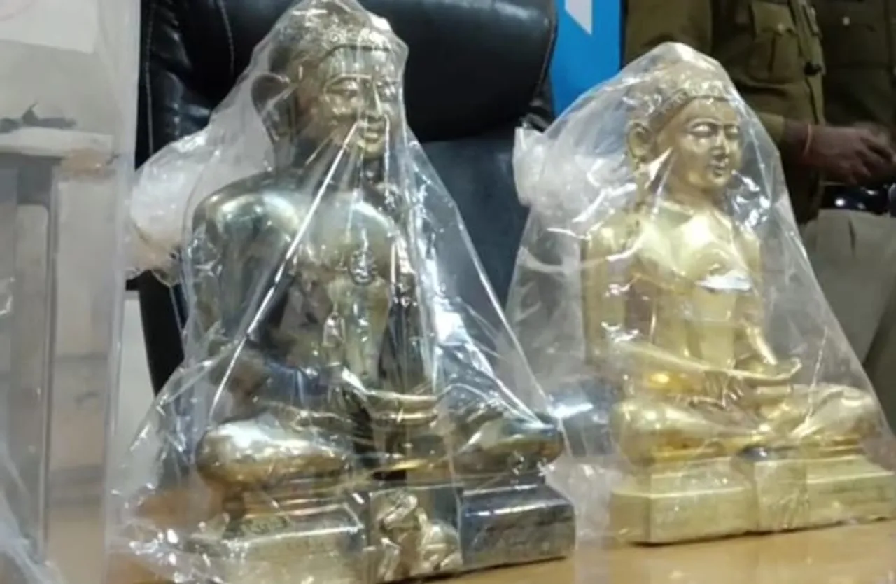 Idols stolen from Jain temple