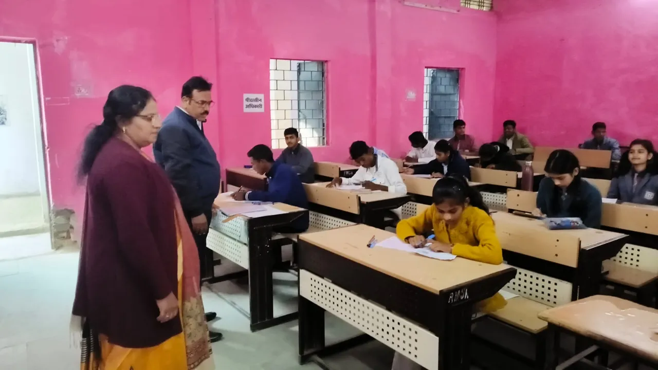 Thousands of students appeared for 10th class exam