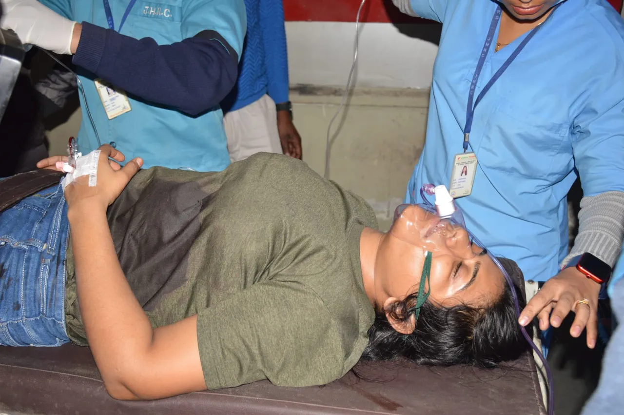  Young man shot nurse of Jabalpur hospital