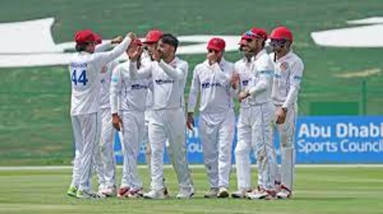 The one-off Test match between Sri Lanka and Afghanistan