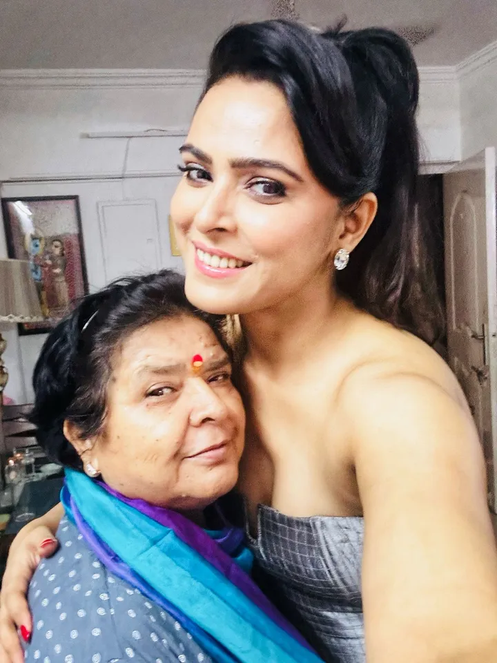 Madhurima Tuli plans a special outing with mom