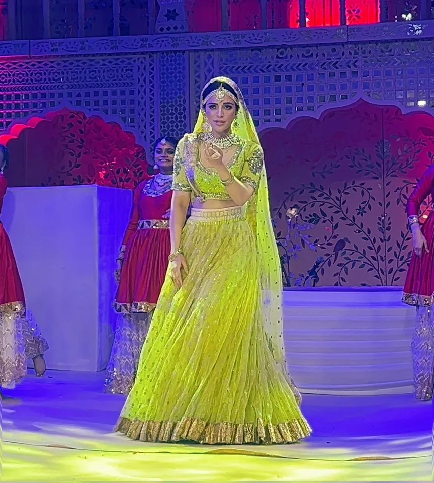 Shama Sikander danced to classical music