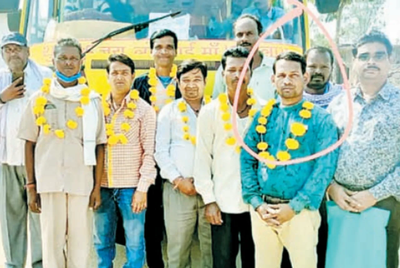मंडला से भोपाल पीएम मोदी के कार्यक्रम में शामिल होने गए भाजपा कार्यकर्ता की मौत