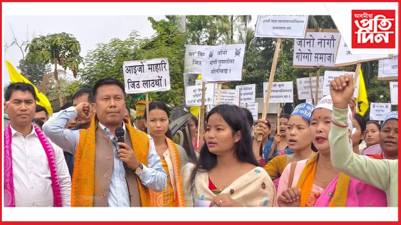 ওদালগুৰিত মাদাৰ্ছ এছ'চিয়েচন, এবছুৰ উদ্যোগত বিশাল সজাগতা সমদল