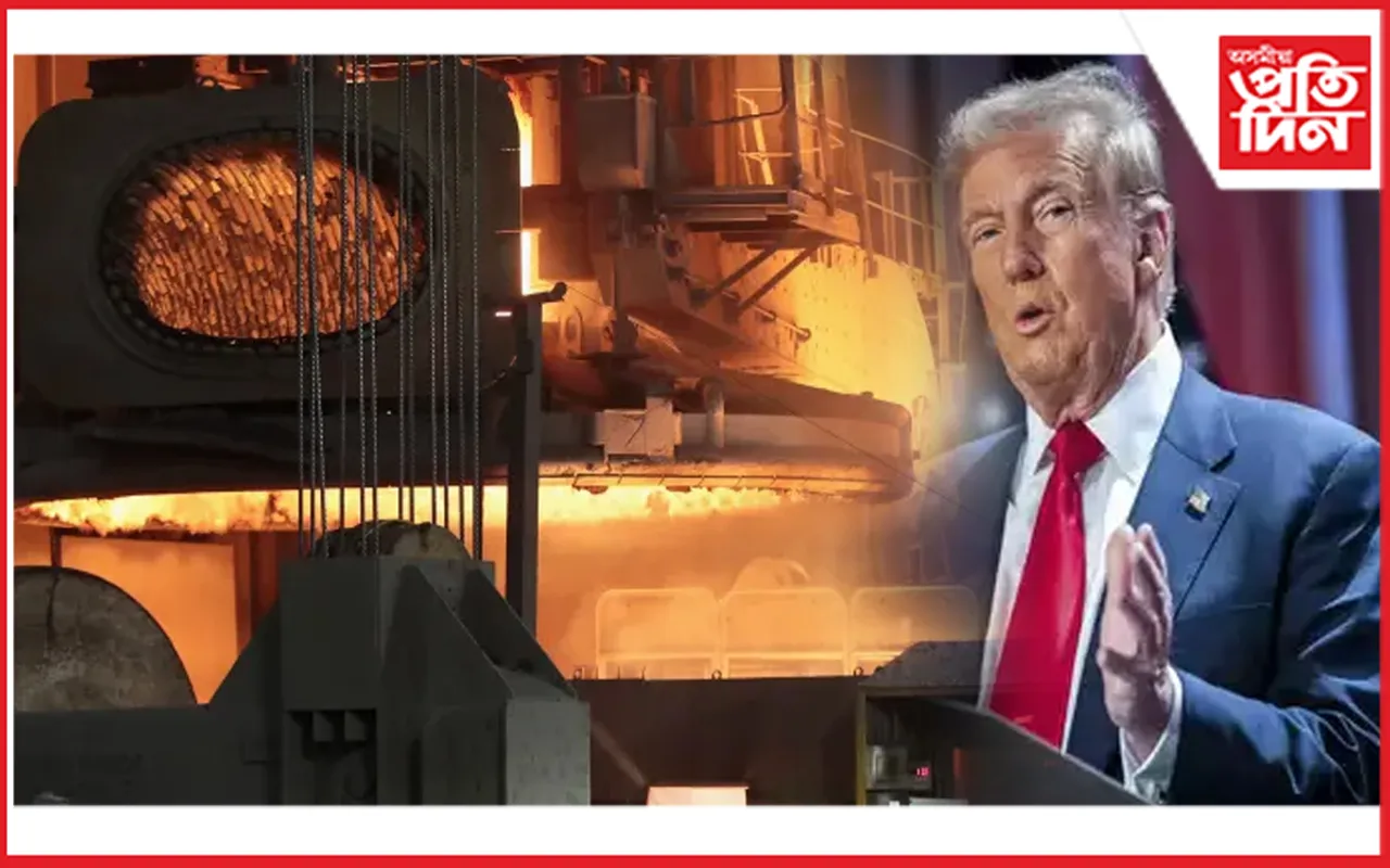 Trump announces 25% tariffs on foreign steel and aluminum
