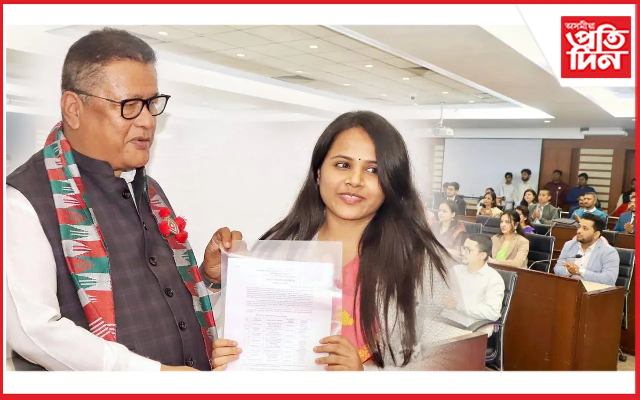 অসমৰ ৰাজ্যিক অভিযান্ত্ৰিক মহাবিদ্যালয়ৰ বাবে 93 জন সহকাৰী অধ্যাপকলৈ নিযুক্তি পত্ৰ