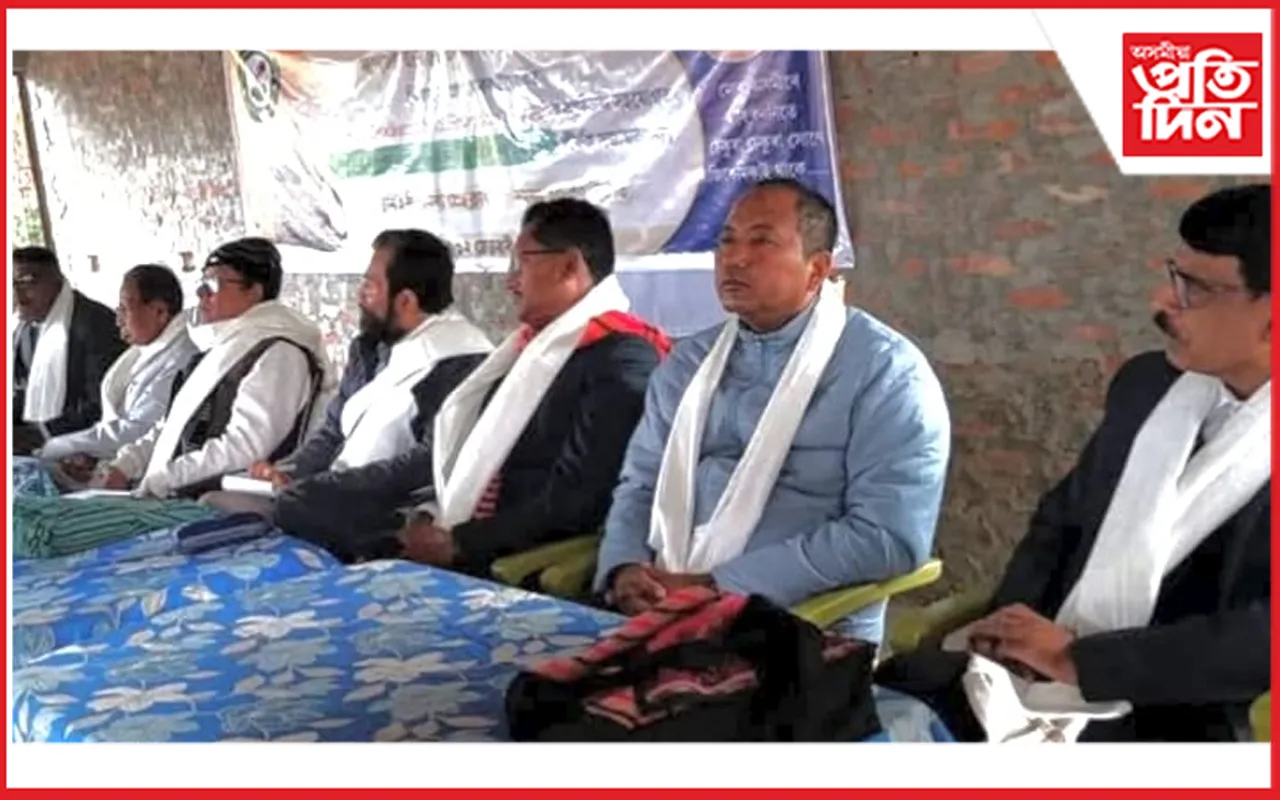 ঘিলামৰা প্ৰেছ ক্লাৱৰ উদ্যোগত সজাগতা সভা