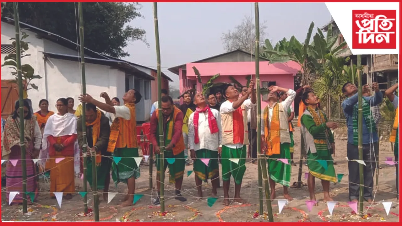  বাৰ্ষিক অধিৱেশনৰ সফল সামৰণি