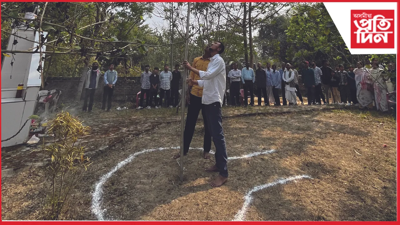 শ্বহীদ দণ্ডেশ্বৰ কলিতাৰ মৃত্যু তিথিটো শ্বহীদ দিৱস হিচাপে পালন