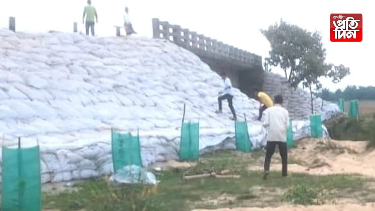 ঢকুৱাখনাত কেন্দ্ৰীয় পুঁজিৰে খহনীয়া প্ৰতিৰোধ আঁচনি সম্পন্ন