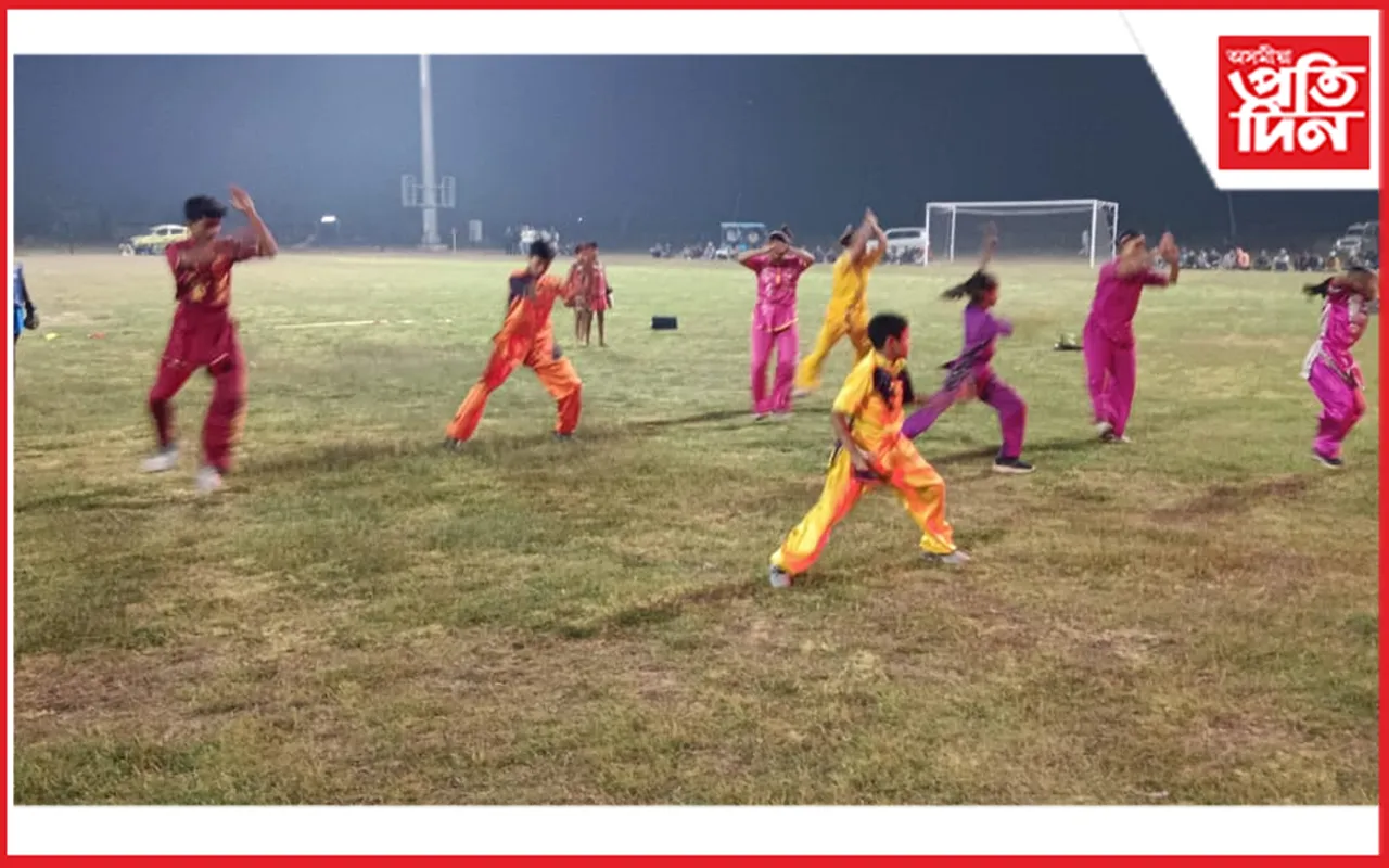 চতিয়াত ফুটবল : মহিলা ফুটবল প্ৰতিযোগিতাৰ চূড়ান্ত খেল সম্পন্ন