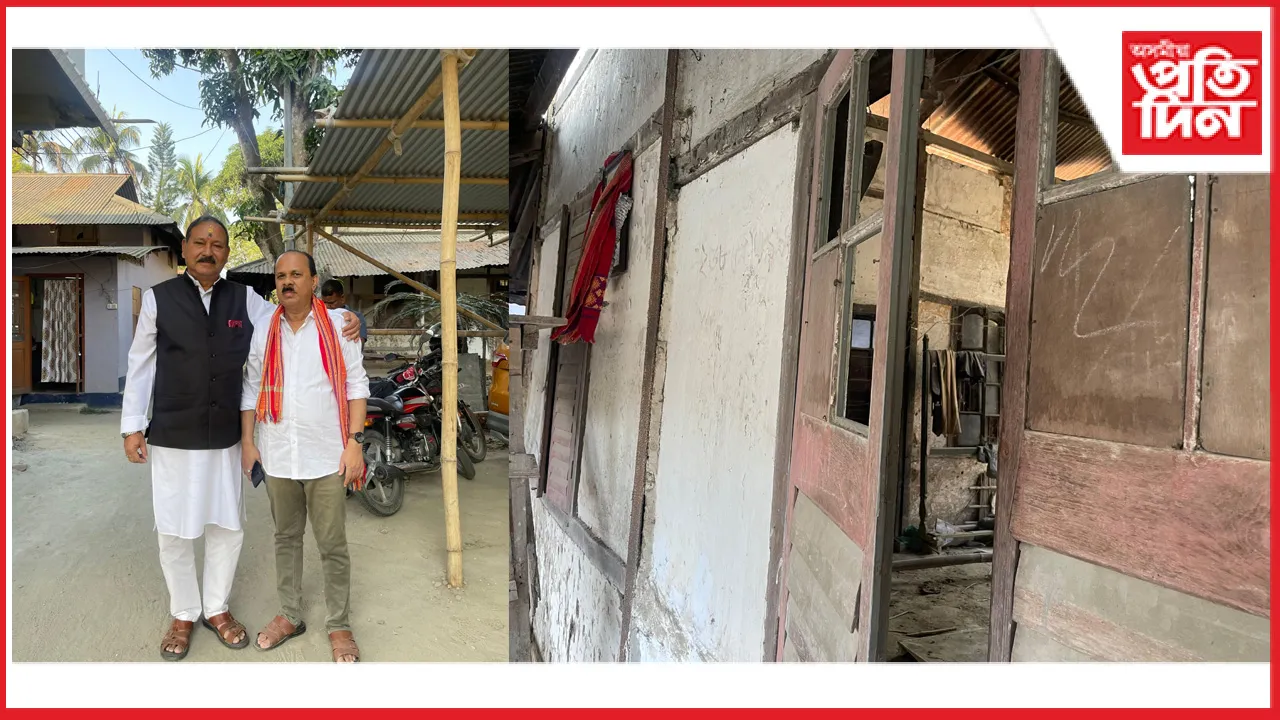 তেজপুৰৰ বিষ্ণুৰাভাৰ বাসগৃহ ঐতিহ্য ৰূপে সংৰক্ষিত কৰাৰ আহ্বান...
