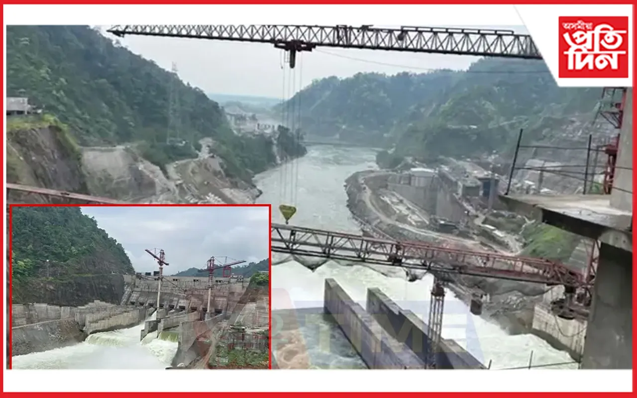NHPCয়ে গেৰুকামুখৰ পৰা বিহুতে বিজুলী দিব দেশক.