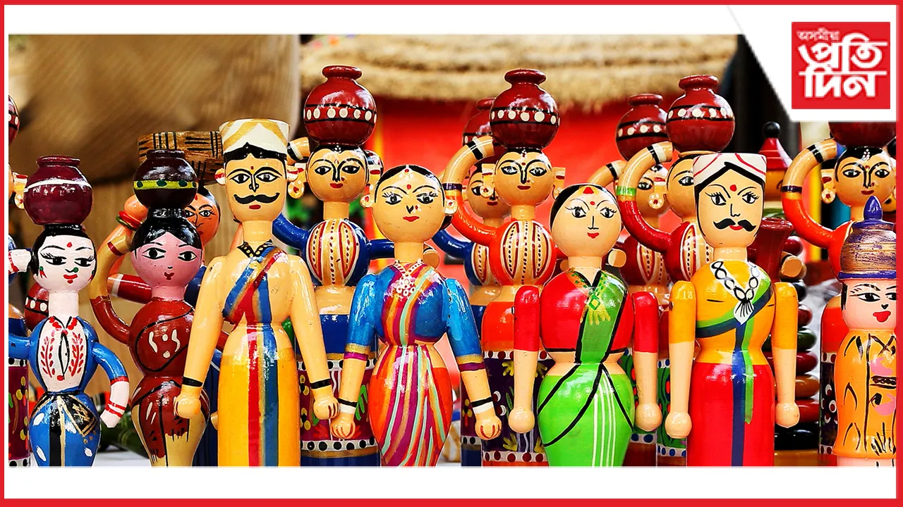 বিশ্ব বজাৰলৈ  ভাৰতৰ পুতলা ৰপ্তানি ৪০ শতাংশ বৃদ্ধিঃ আমদানি হ্ৰাস পালে ৭৯ শতাংশ... 