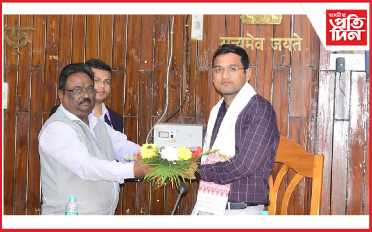 কাছাৰ কাগজ কলৰ ভূমিত স্থাপন হ'ব ইঞ্জিনিয়াৰিং আৰু ফুড প্ৰছেছিং প্ৰকল্প