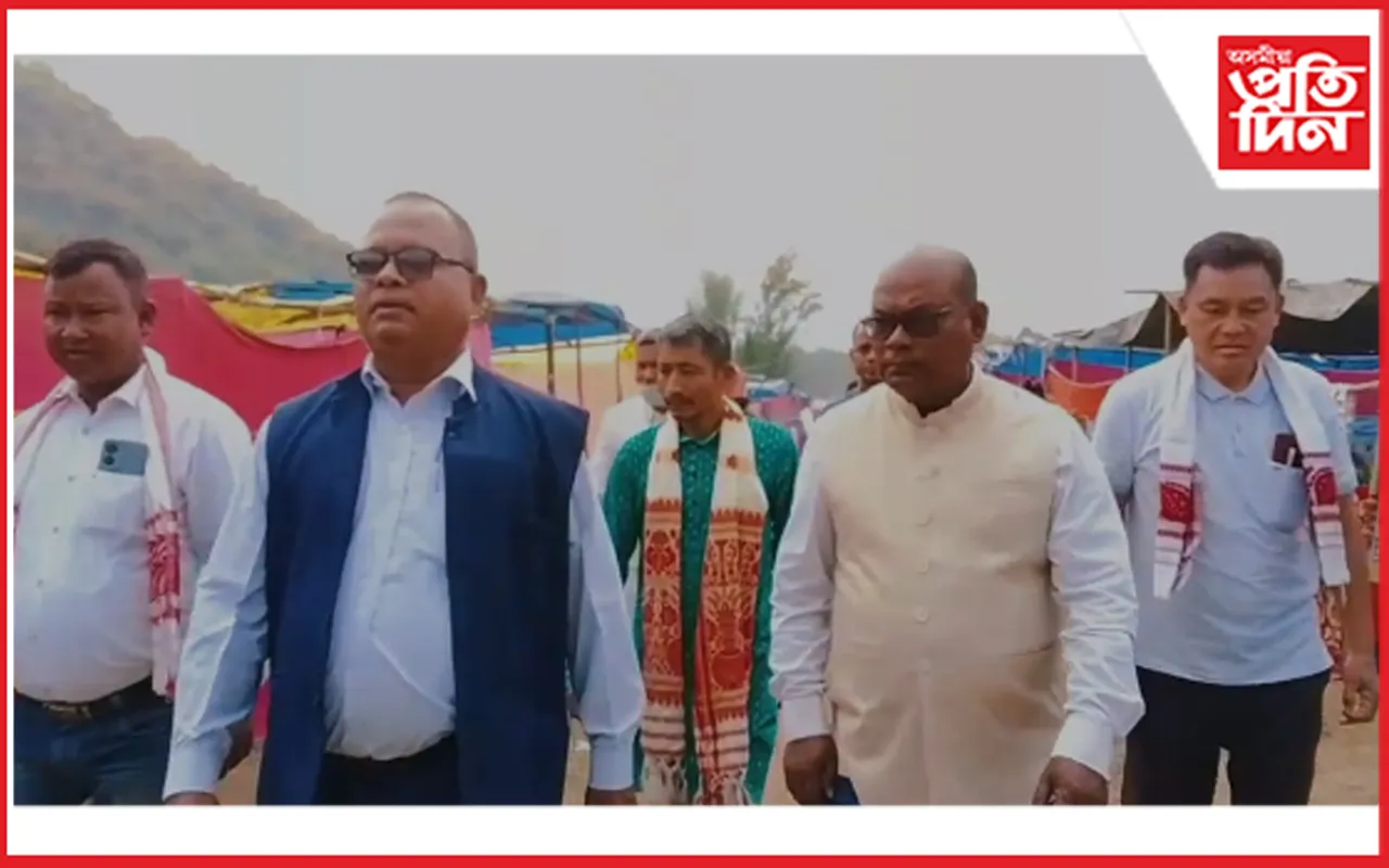 শ্ৰীশ্ৰী বাদুলী থানত খোৰোং মেলাৰ আয়োজন