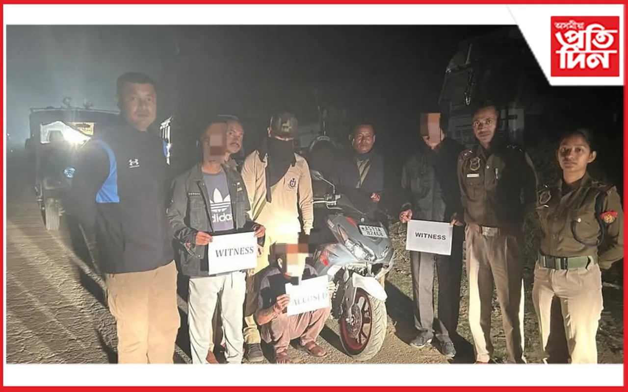 পৃথক অভিযানত কাছাৰত ডেৰ কোটি টকাৰ নিচাযুক্ত দ্ৰব্য জব্দপৃথক অভিযানত কাছাৰত ডেৰ কোটি টকাৰ নিচাযুক্ত দ্ৰব্য জব্দ