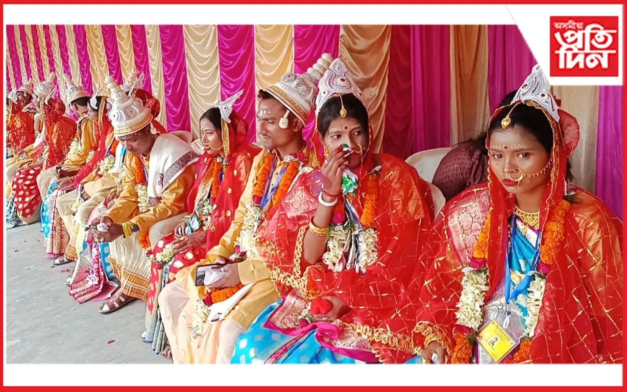 শিলচৰত লায়ঞ্চ ক্লাৱৰ উদ্যোগত  বিয়া