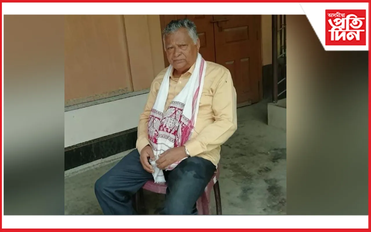 বিশিষ্ট সমাজকৰ্মীৰ অনন্ত কুমাৰ দাস আৰু নাই