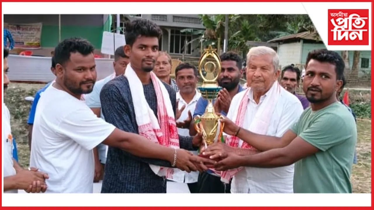 কুশল কলিতা, মাধৱ দাস সোঁৱৰণী প্ৰাইজমানি ক্ৰিকেটত বাবু ইলেভেন চূড়ান্ত বিজয়ী