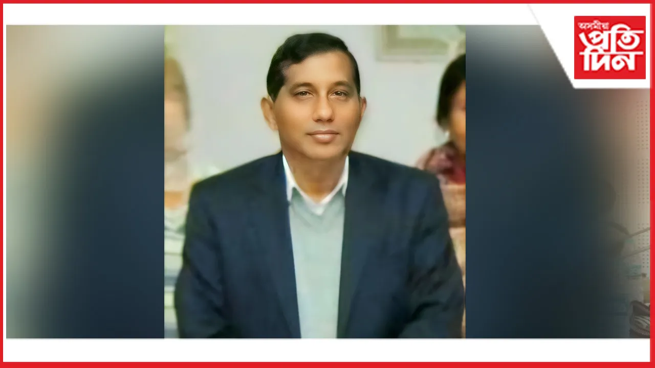 উত্তৰ পূৱ কয়লাক্ষেত্ৰ মাৰ্ঘেৰিটাৰ প্ৰাক্তন মুখ্য মহাপ্ৰবন্ধক অতুল কুমাৰ বৰাৰ দেহাৱসান