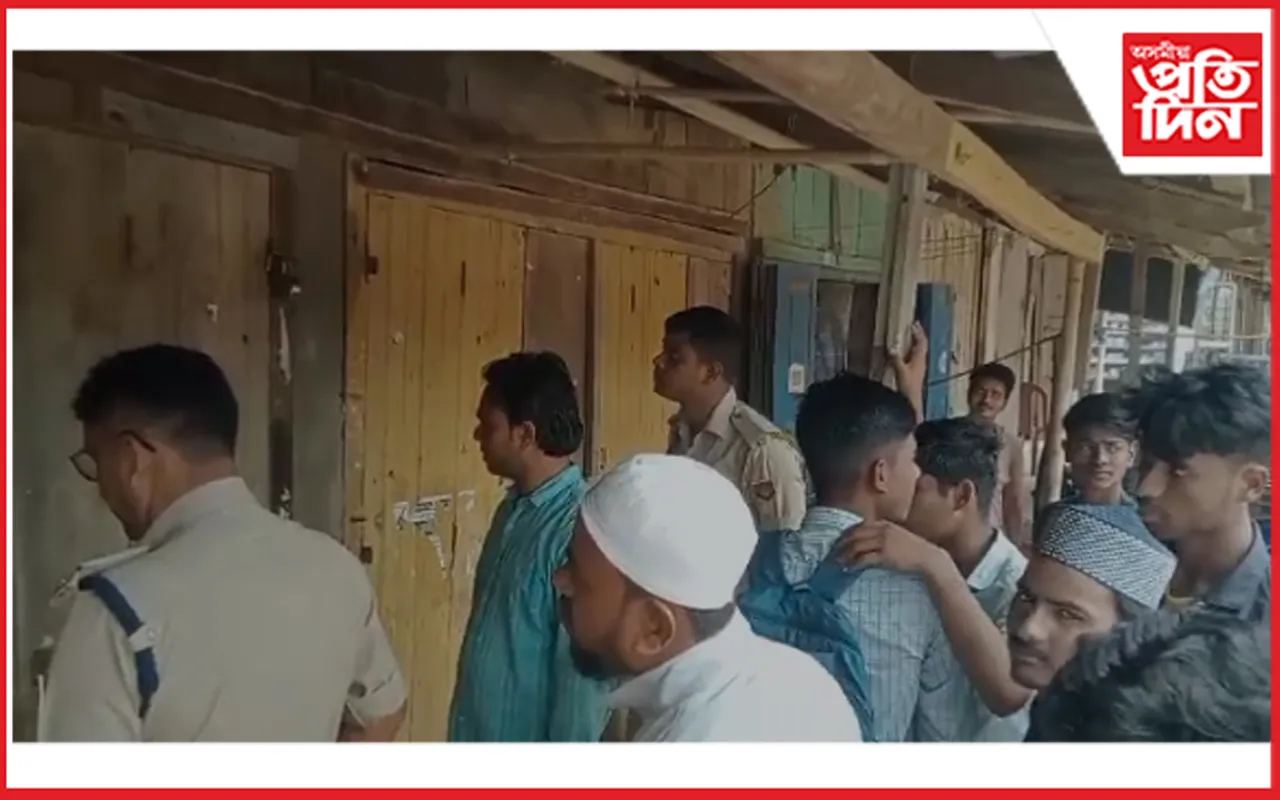 নগাঁৱৰ কচুৱা বজাৰত চুৰিকাণ্ড