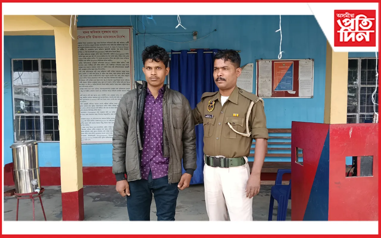 চতিয়াত নাবালিকাক অপহৰণ