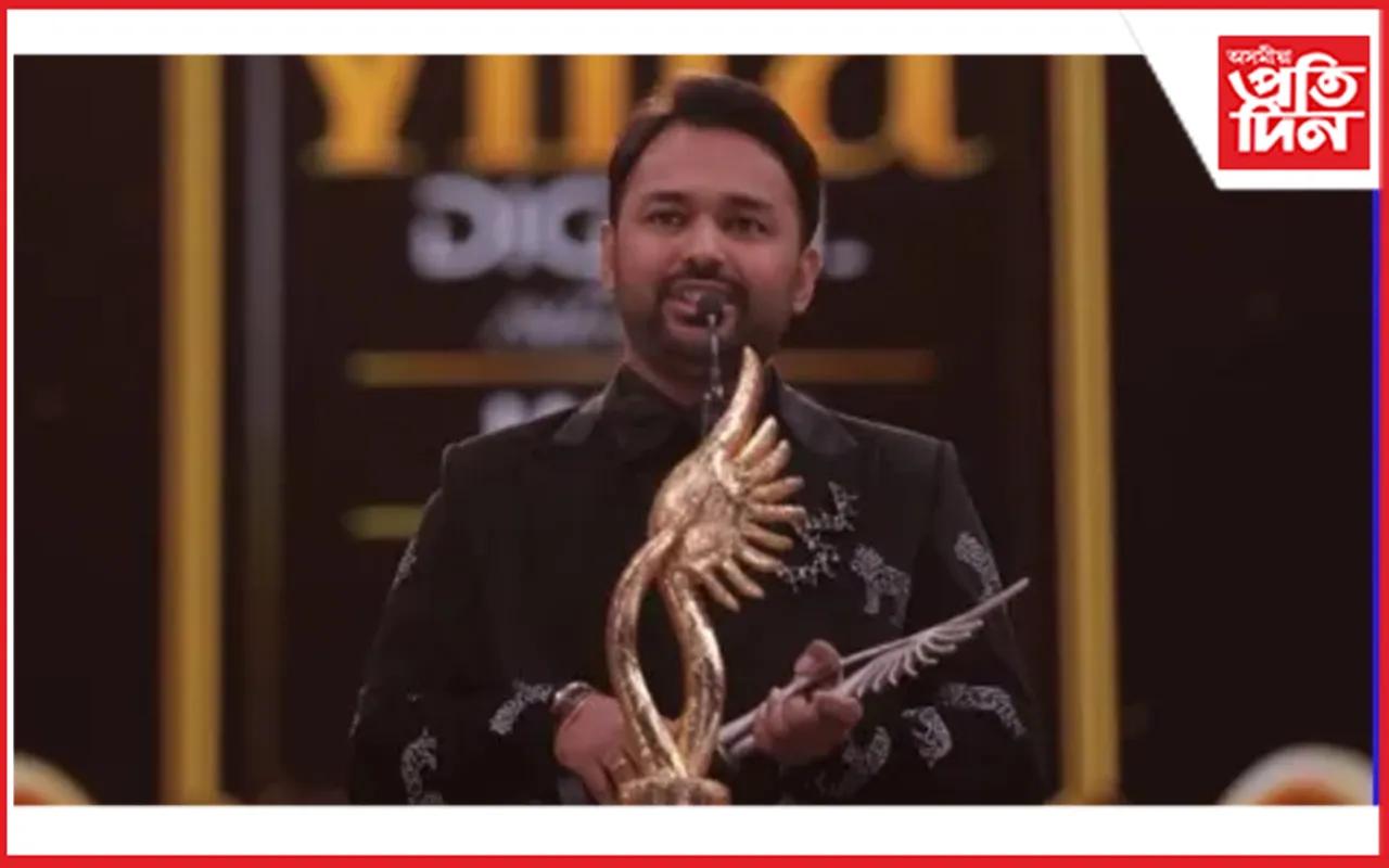 আইফা এৱাৰ্ডেৰে সন্মানিত সংগীত পৰিচালক অনুৰাগ শইকীয়া