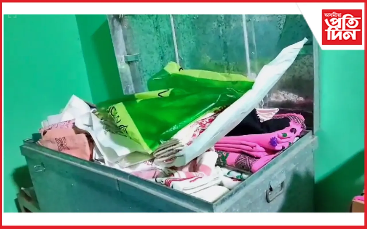 গহপুৰৰ পূব কলিতা গাঁৱত চুৰিকাণ্ড...