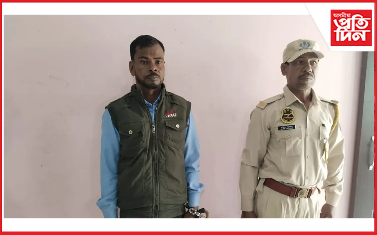 মৰিগাঁও আৰক্ষীৰ সাফল্য : বিহপুৰীয়াৰ পৰা নকল সোণৰ বেপাৰীক আটক