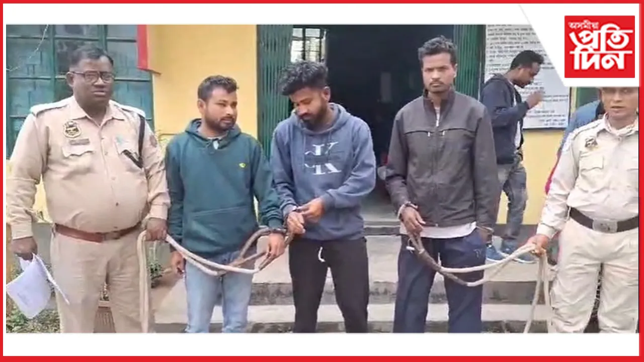 প্ৰতিভাৱান খেলুৱৈ শান্তনু দাসৰ মৃত্যুক লৈ ৰহস্যঃ ৩ অভিযুক্তক কাৰাগাৰলৈ প্ৰেৰণ...