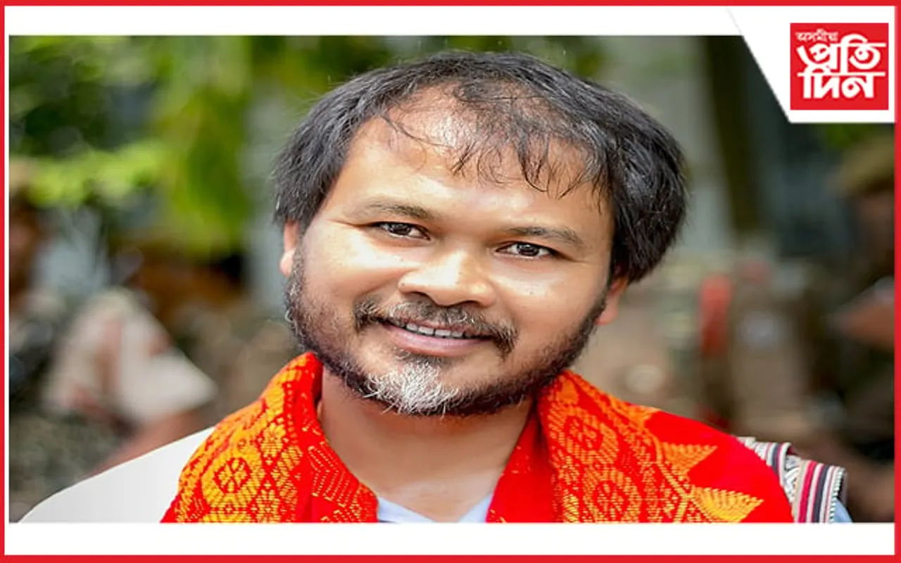 ভিক্টৰ দাসৰ গ্ৰেপ্তাৰক গৰিহণা ৰাইজৰ দলৰ...