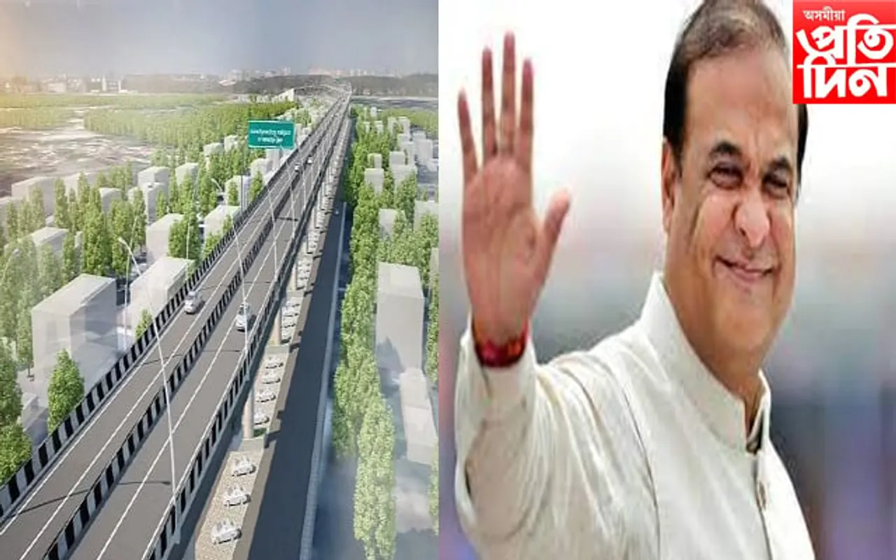 মুখ্যমন্ত্ৰীয়ে ক'লে, পুনৰ নিৰ্মাণ হ'ব কেইবাখনো উৰণীয়া সেতু
