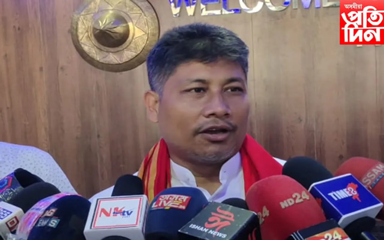 দেউৰী স্বায়ত্ত্বশাসিত পৰিষদৰ নিৰ্বাচন : দলীয় প্ৰাৰ্থীত্ব প্ৰত্যাশীৰ সৈতে মত বিনিময় মন্ত্ৰী পিয়ুষ হাজৰিকাৰ...