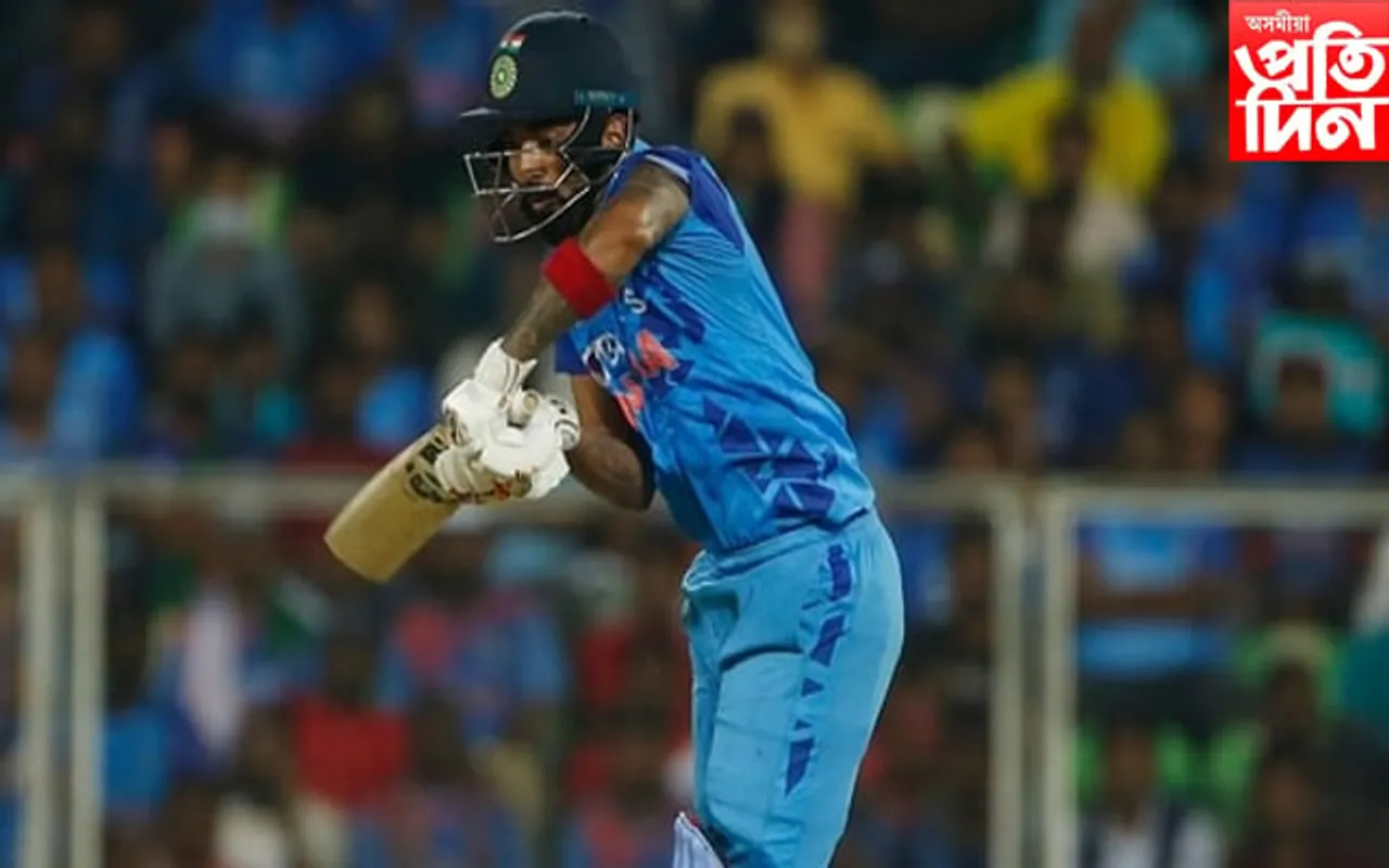 বৰ্ষাপাৰাত ৫০ কে এল ৰাহুলৰ