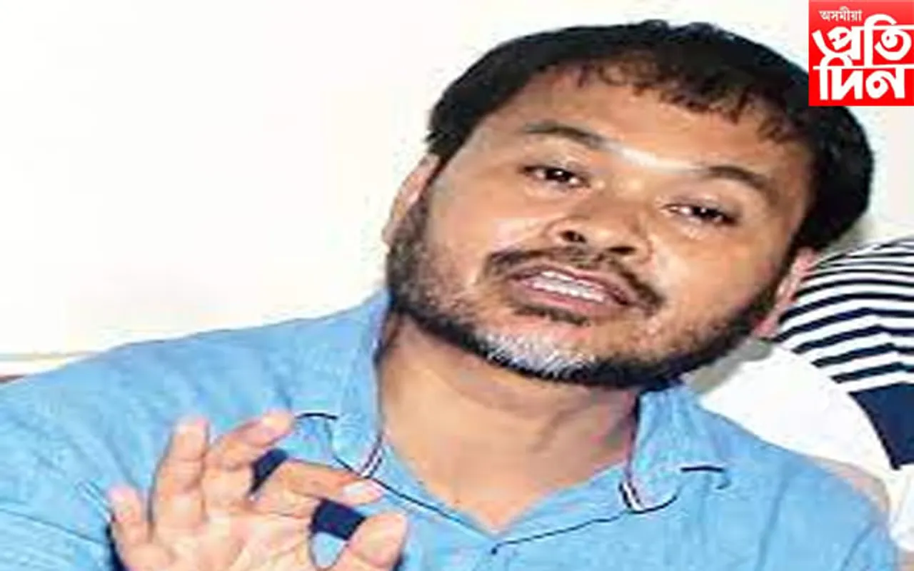 অসুস্থ অখিল গগৈ, জি.এম.চি.এইছত ভৰ্তি কৰোৱা হৈছে গগৈক...