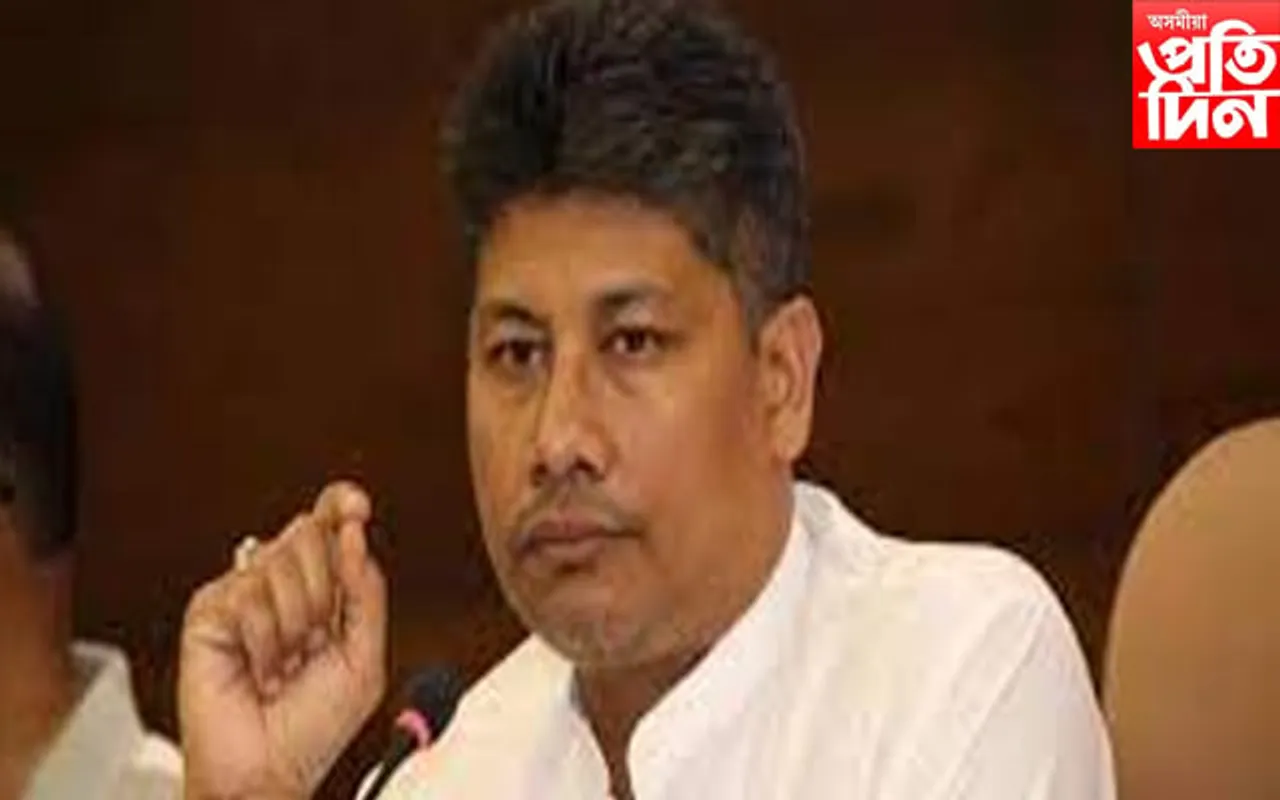 অসমীয়া সম্পদ চুৰি কৰি তথাকথিত মিঞা মিউজিয়ামত ৰাখিছেঃ মন্ত্ৰী পিযুষ হাজৰিকা