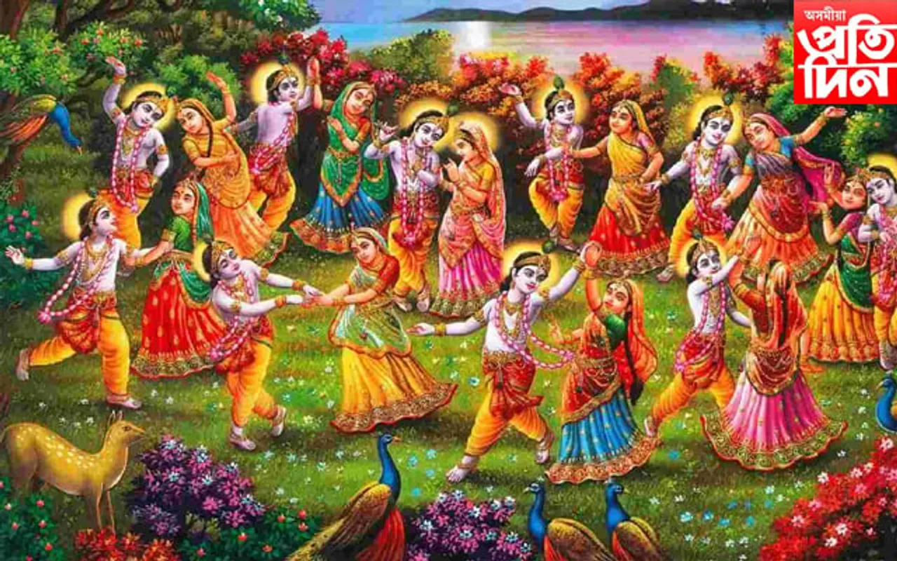ধুবুৰীৰ বিলাসীপাৰাত ১৬ দিনীয়াকৈ অনুষ্ঠিত কৰা হৈছে ৰাস মহোৎসৱ...