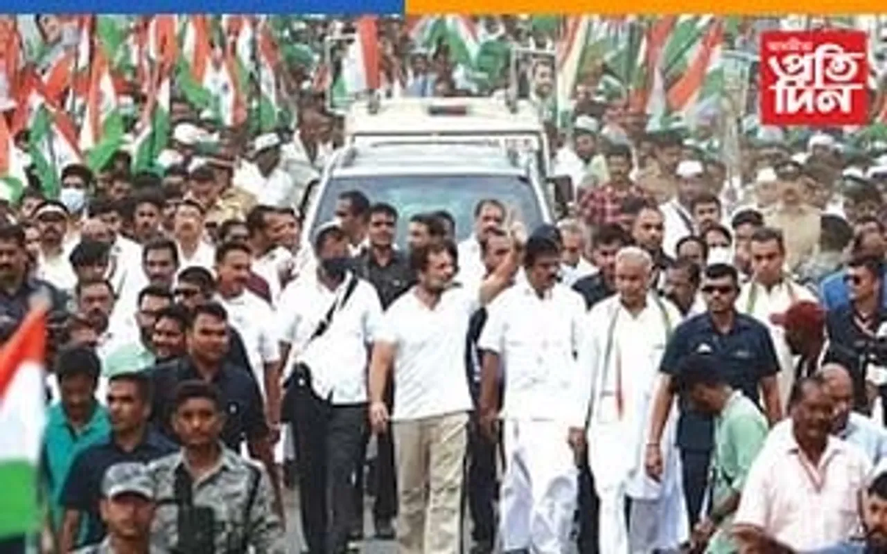 আকৌ ভাৰত জোড়ো যাত্ৰাৰ বাবে সাজু ৰাহুল গান্ধীঃ RSS ৰ বৰঘৰ নাগপুৰত বজাব  ৰণ দুন্দুভি