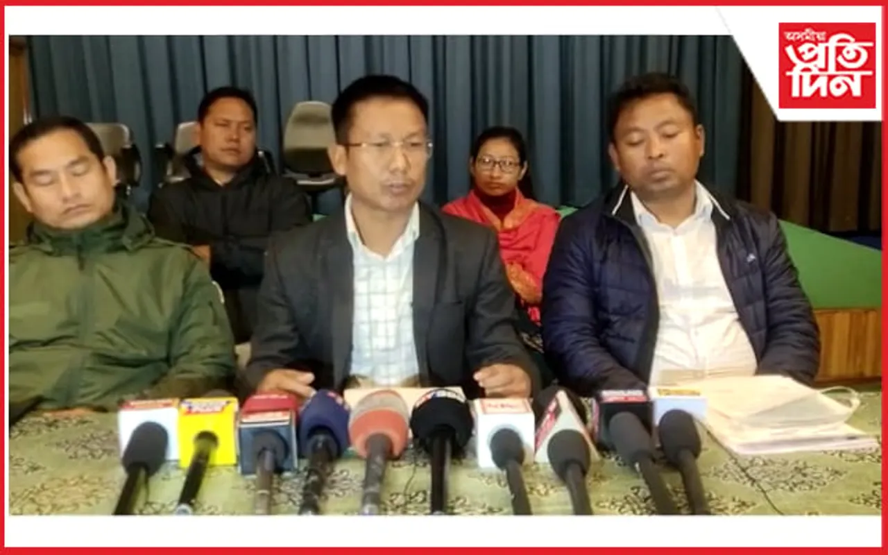 জনজাতিৰ বাবে সংৰক্ষিত কোকৰাঝাৰ লোকসভা সমষ্টিৰ পৰা সংৰক্ষণ উঠাই দিয়া মানি লোৱা নহ'ব- ABSU