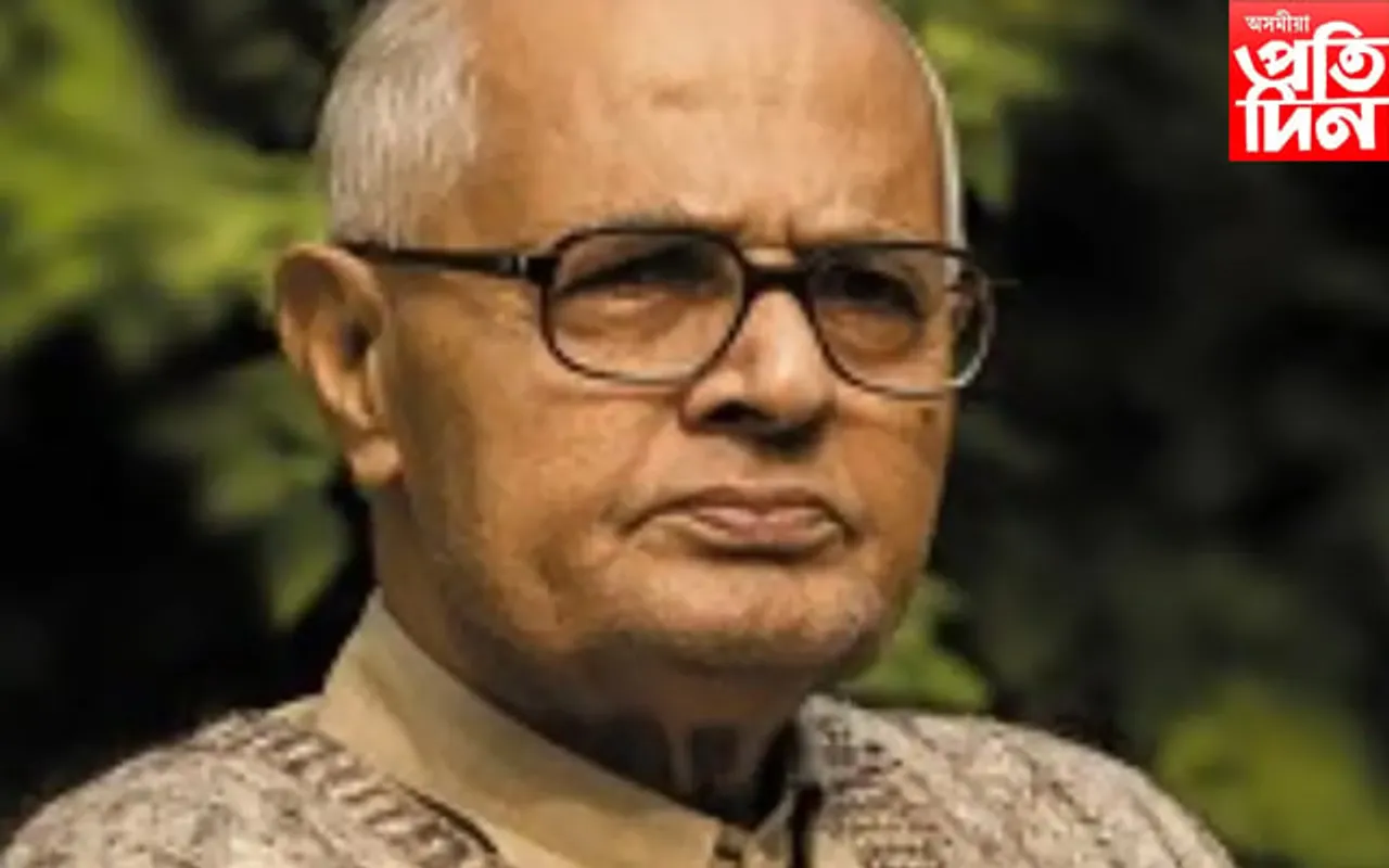 কাব্যঋষি নীলমণি ফুকনৰ বিয়োগত মন্ত্ৰী পীযুষ হাজৰীকাৰ শোক প্ৰকাশ